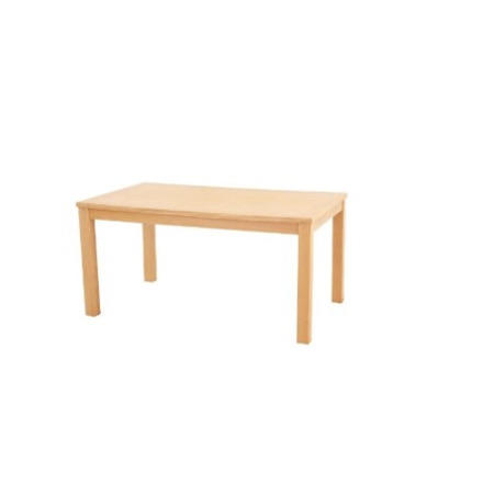 LPD Linden Wood Dining Table