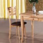 Furniture Link Lisbon Dining Chairs in Natural - 4 Chairs