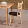 Furniture Link Lisbon Dining Chairs in Natural - 4 Chairs