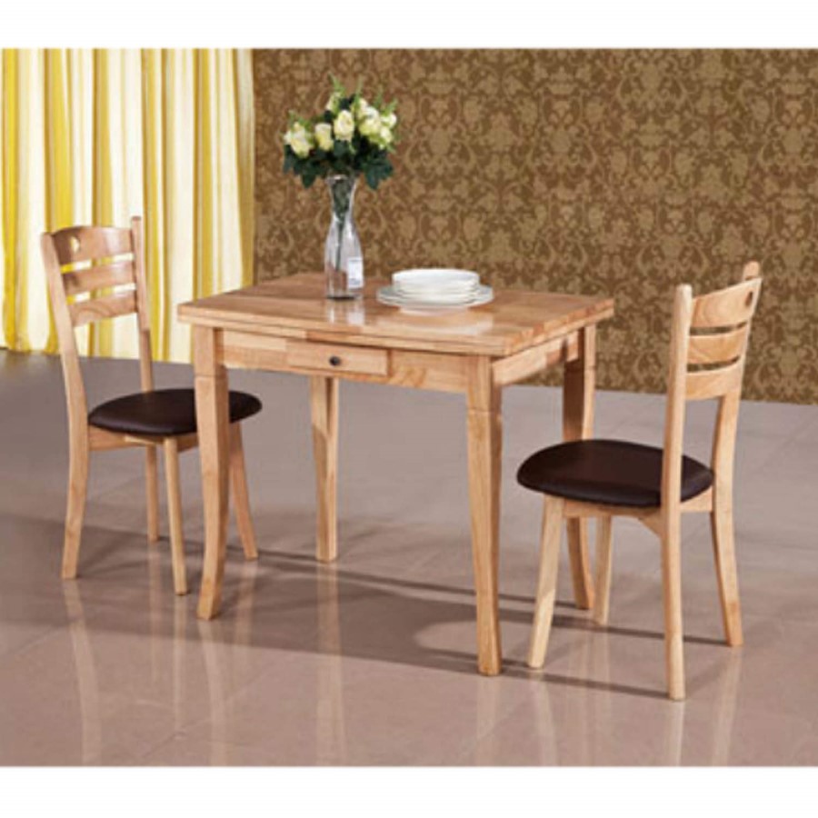 Furniture Link Lisbon Dining Chairs in Natural - 4 Chairs