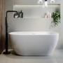 Freestanding Double Ended Bath 1400 x 750mm - Lisbon