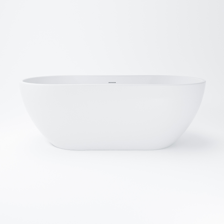 Freestanding Double Ended Bath 1400 x 750mm - Lisbon