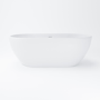 Freestanding Double Ended Bath 1400 x 750mm - Lisbon