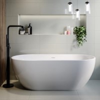 Freestanding Double Ended Bath 1545 x 750mm - Lisbon