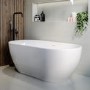 Freestanding Double Ended Bath 1545 x 750mm - Lisbon