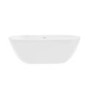 Freestanding Double Ended Bath 1545 x 750mm - Lisbon