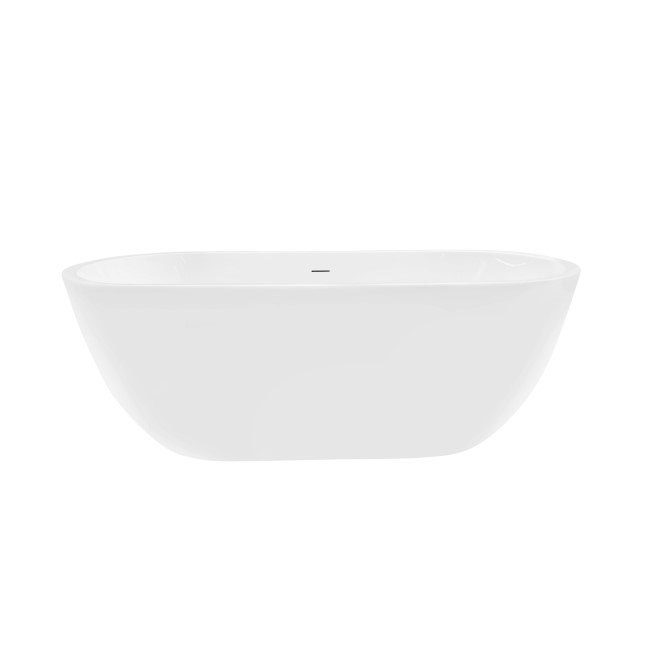 Freestanding Double Ended Bath 1545 x 750mm - Lisbon