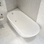 Freestanding Single Ended Left Hand Corner Bath 1650 x 740mm - Lisbon