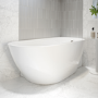 Freestanding Single Ended Right Hand Corner Bath 1650 x 740mm - Lisbon