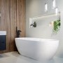 Freestanding Double Ended Bath 1800 x 750mm - Lisbon