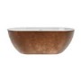 Copper Effect Freestanding Double Ended Bath 1650 x 750mm - Lisbon