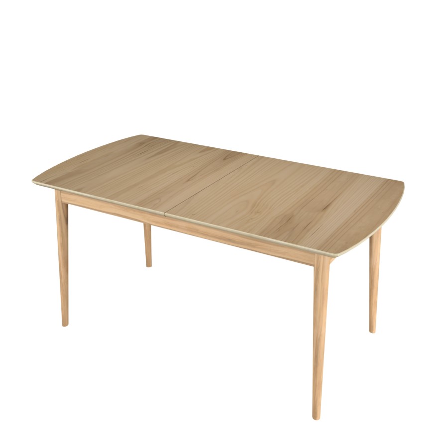 GRADE A1 - 8 Seater Extendable Dining Table in Oak - Ola