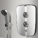 LMEP10501 Aqualisa Lumi+ 10.5kW Chrome Electric Shower