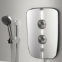 Aqualisa Lumi+ 10.5kW Chrome Electric Shower