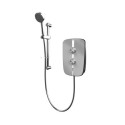LMEP10501 Aqualisa Lumi+ 10.5kW Chrome Electric Shower