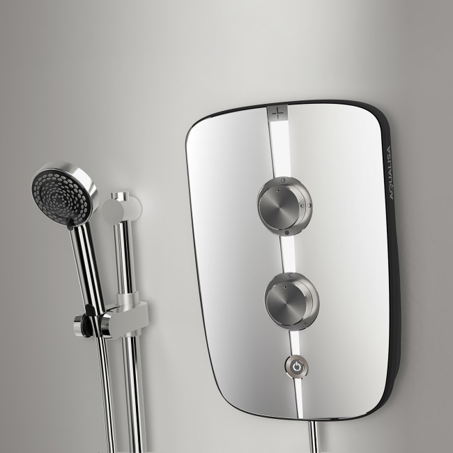 Aqualisa Lumi+ 10.5kW Chrome Electric Shower