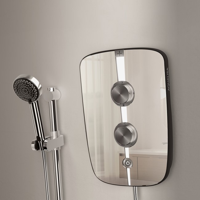 Aqualisa Lumi+ 10.5kW Chrome Electric Shower