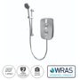 Aqualisa Lumi+ 8.5kW Chrome Electric Shower