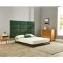 Black Metal King Size Platform Loft Bed - Aspire