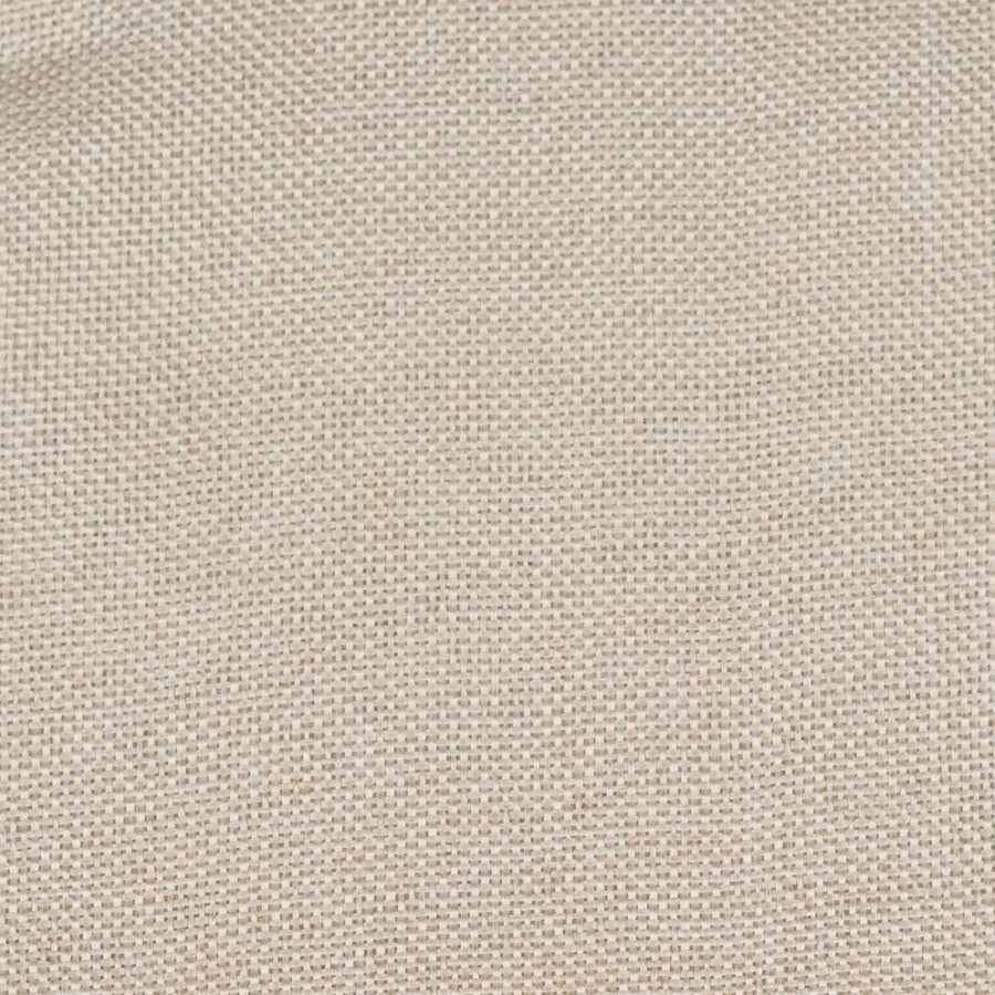 GRADE A2 - Set of 2 Beige Fabric Tub Dining Chairs - Logan