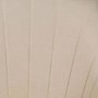 GRADE A2 - Set of 2 Beige Fabric Tub Dining Chairs - Logan