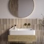 Gloss White Rectangle Countertop Basin 765*410*135 - Logan 