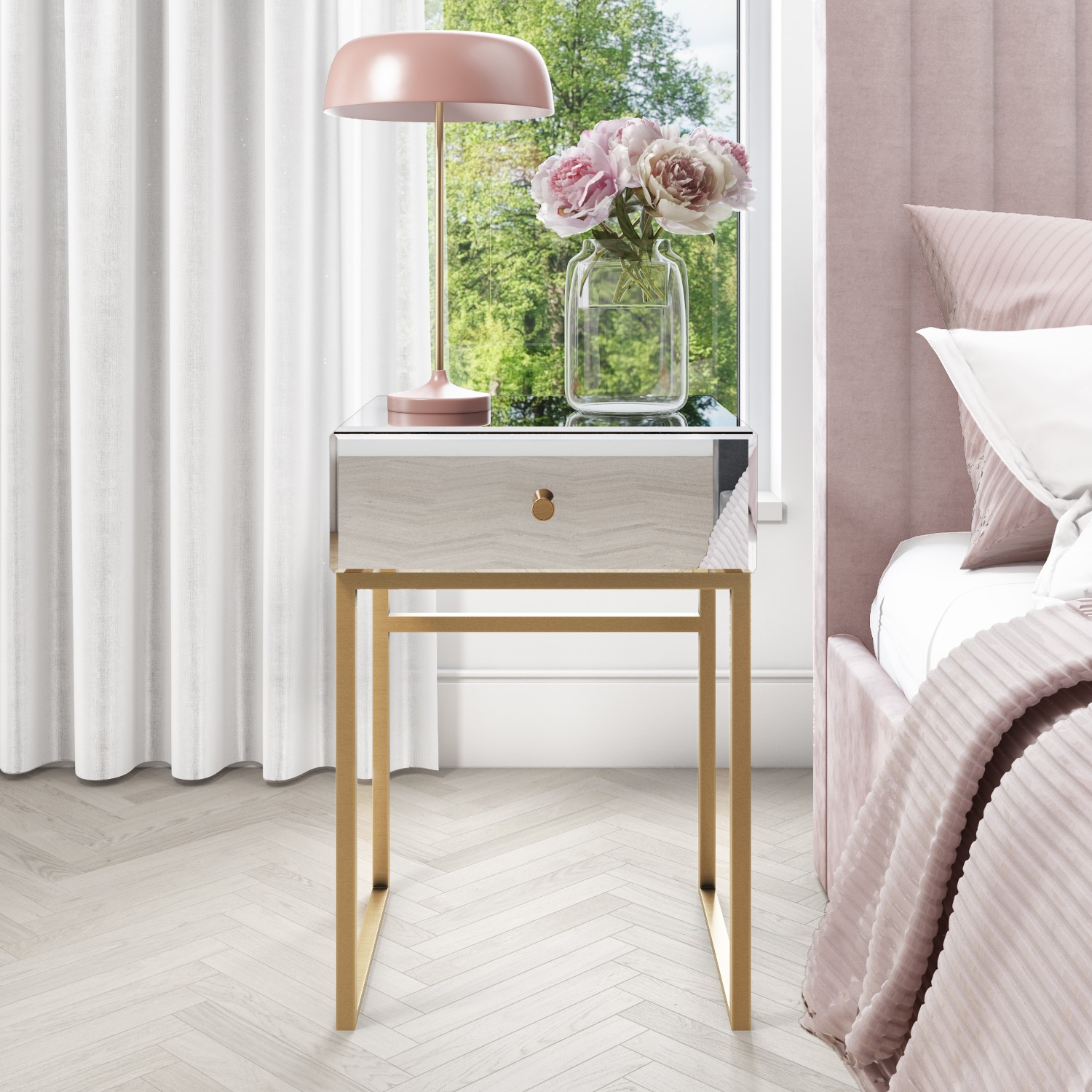 Mirrored bedside tables Browse over 500+ stylish products go