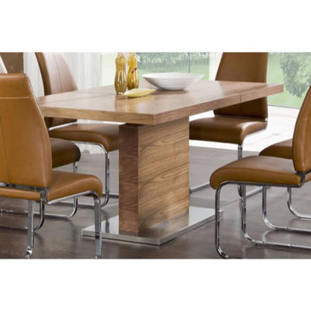 Wilkinson Furniture Lorenzo Extending Dining Table in 