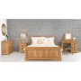 Loire Oak Farmhouse Blanket Box