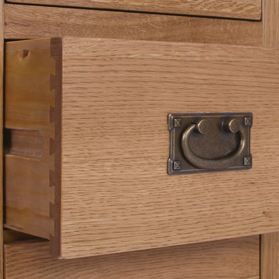 Loire Oak Farmhouse Bedroom Set