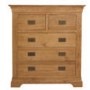 Loire Oak Farmhouse Bedroom Set