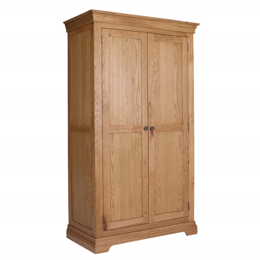 Loire Oak Farmhouse Bedroom Set