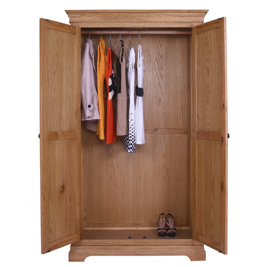 Loire Oak Farmhouse Bedroom Set