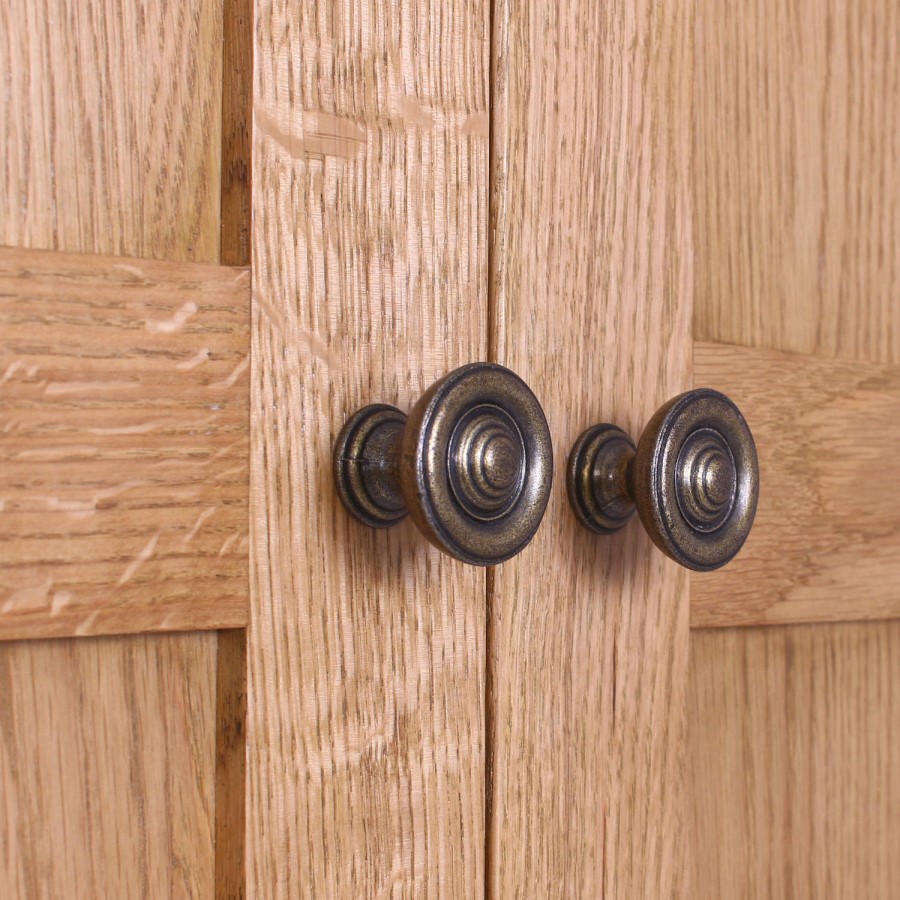 Loire Oak Farmhouse Bedroom Set