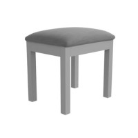 Loire Grey Dressing Table Stool
