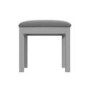 Loire Grey Dressing Table Stool