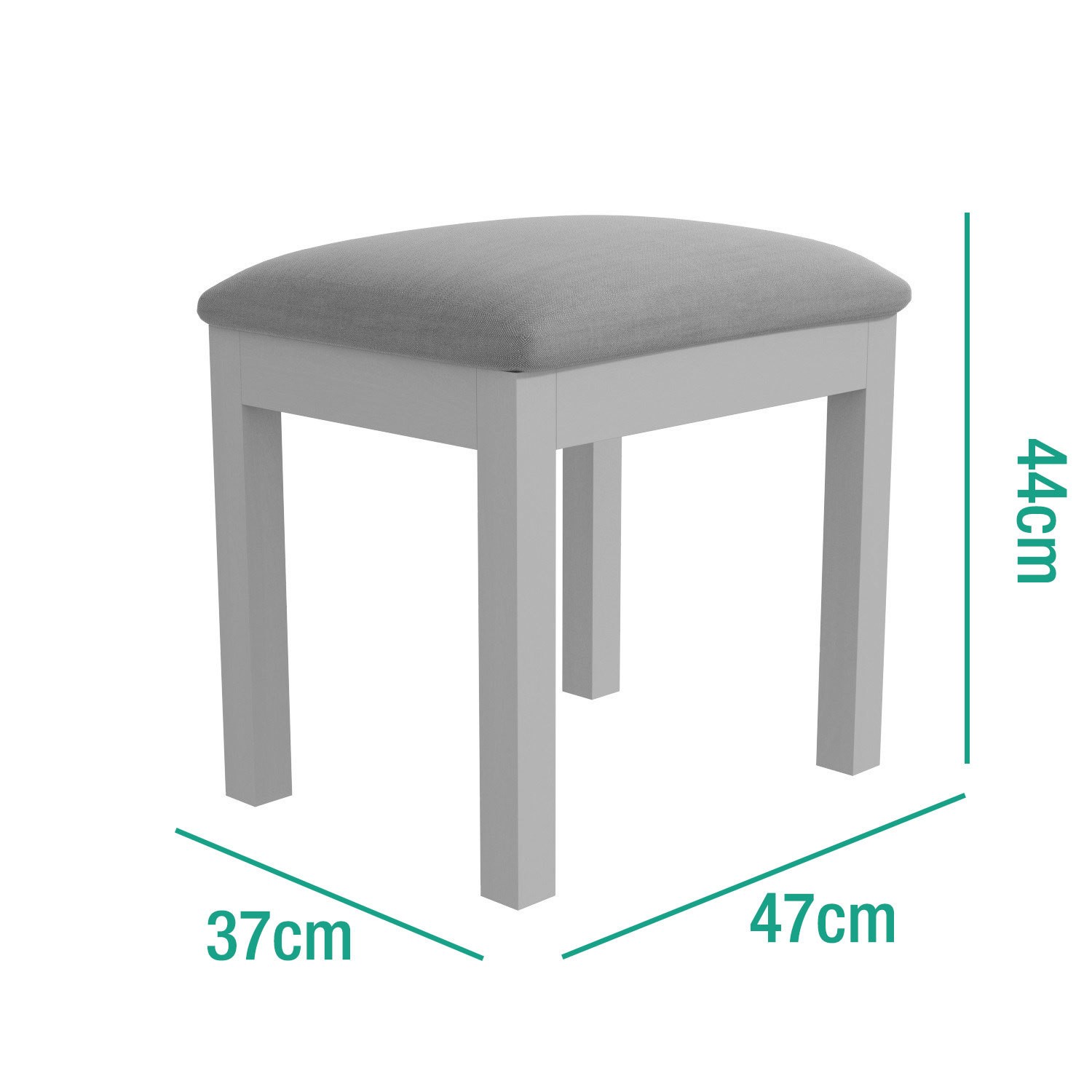 grey stool dressing table Gray Makeup Vanity and Stool Set with 10 Lights and USB Port - Bed Bath & Beyond