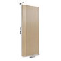 Internal Oak Laminate Door - Pre-Finished - 1981 x 762 x 35mm - Stria - XL Joinery