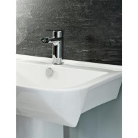 Stark Waterfall Mono Basin Mixer Tap & Waste