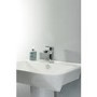 Stark Waterfall Mono Basin Mixer Tap & Waste