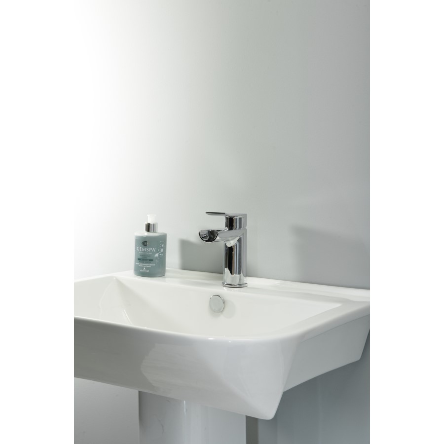Stark Waterfall Mono Basin Mixer Tap & Waste