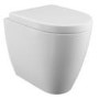 Curve Back to Wall Toilet with Soft Close Seat