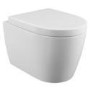 Curve Wall Hung Toilet with Soft Close Seat