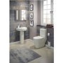 Curve Pedestal Sink - 1 Tap Hole