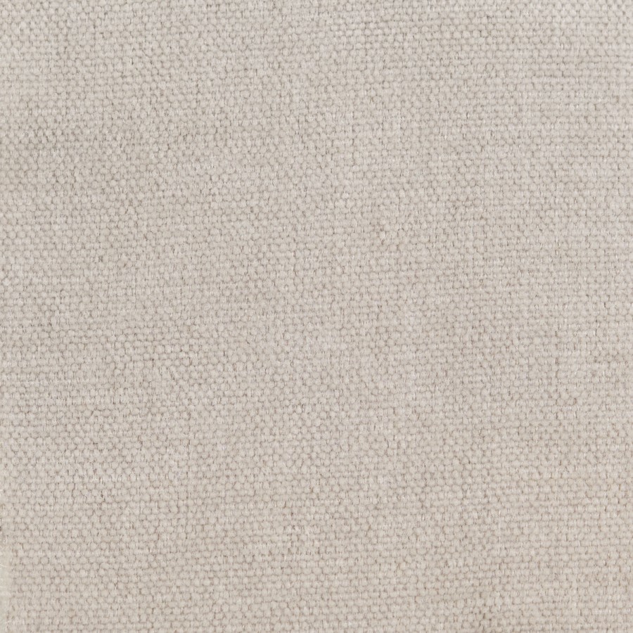 Grey Chenille King Size Ottoman Bed with Winged Headboard - Loxley