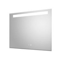 Zonda 800mm Bathroom Mirror With Touch Sensor Technology