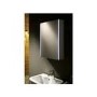 500mm Mirrored Bathroom Cabinet Single Door with LED Lighting - Aries 