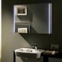 Mirror Cabinet Double Door with LED Lighting - Aries 800mm