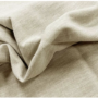 Cream Linen-Look 3 Seater Sofa - Lorelai