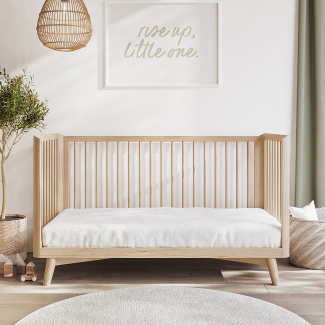 ALMOST PERFECT - Wooden Convertible 3-in-1 Cot Bed - Luna